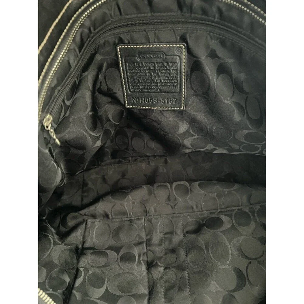 Coach SOHO Boho tote bag Vintage